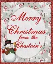 merry christmas from the chastains