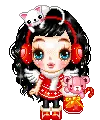 cute kawaii sayclub girl