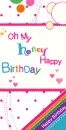 cute kawaii happy birthday