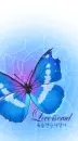 cute kawaii love is cruel butterfly