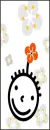 flowers on the head