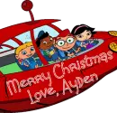 Merry Christmas Love, Ayden