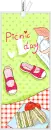 cute kawaii picnic day