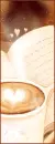 cute kawaii love heart hot coffee