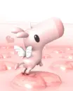 cute kawaii angel pig