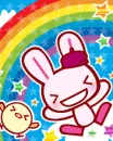 cute kawaii bunny & bird