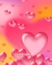 cute kawaii i love you hearts