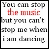 stop the music