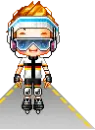 cute kawaii sayclub roller boy