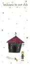 cute kawaii house welcome to our club
