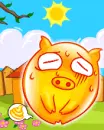 cute kawaii sick pig
