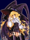 cute kawaii anime witch