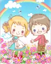 cute kawaii lovers