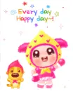 cute kawaii every day happy day