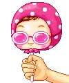 cute kawaii lollipop baby