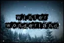 winter wonderland