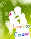 cute kawaii love you forever