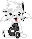 goth cat