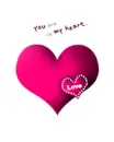 cute kawaii you are in my heart
