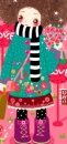 cute kawaii trendy girl