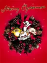 cute kawaii merry christmas