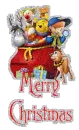 Darby and pooh christmas