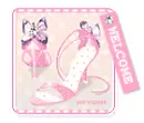 cute kawaii welcome