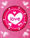 cute kawaii love heart