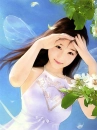 cute chinese fairy