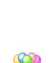 cute kawaii balloons