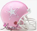 Cowboy Pink Helmet with Glitter and Name
