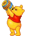 Disney - Pooh Bear Looking For Honey