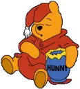 Disney - Pooh Bear Sleeping