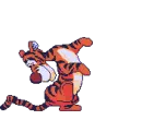 Disney - Tigger Looking At Tail