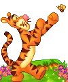 Disney - Tigger Fighting Bees