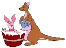 Disney - Ms. Kangaroo And Piglet