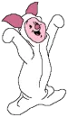 Disney - Piglet As A Ghost