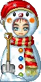 snowman doll