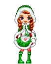 christmas doll