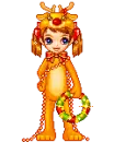 christmas doll