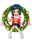 christmas doll