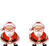 santa dance