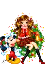 christmas doll