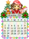 December doll calendar