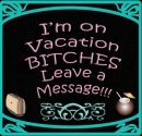 on vacation