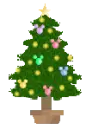 Disney xmas tree