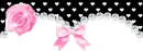 Ribbon, hearts,rose