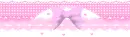 ribbon pink hearts
