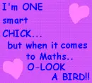 One Smart Chick!!