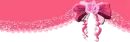 dark pink ribbon